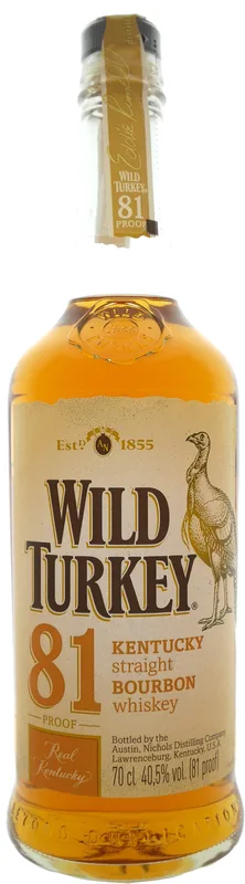 Wild Turkey – 81 Proof