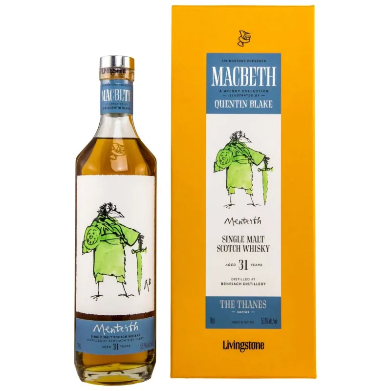 Benriach – (Menteith) 1992/2023 31 Year Old Macbeth Elixir Distillers (70cl, 53.1%)
