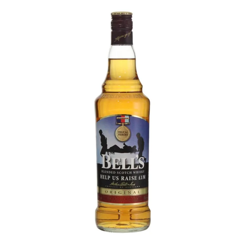 Bell's Original Scotch Whisky / Help for Heros (70cl, 40.00%)