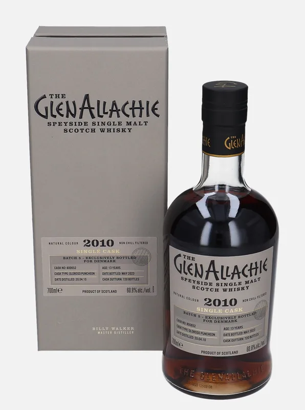 Glenallachie – 2010 13 Year Old Batch 5