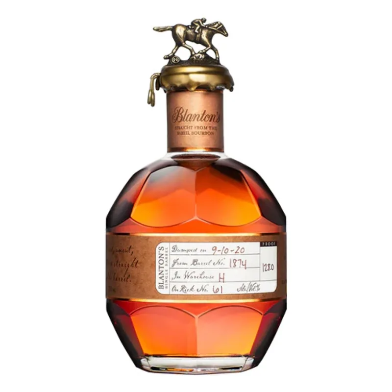 Blanton's Straight from the Barrel Bourbon, Barrel No. 42, Bottled 2026 (70cl, 65.2%)