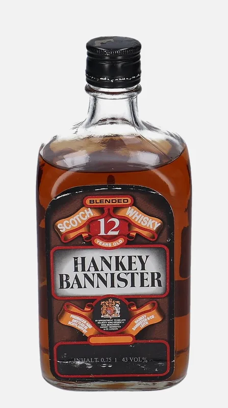 Hankey Bannister – 12 Year Old (75cl, 43%)