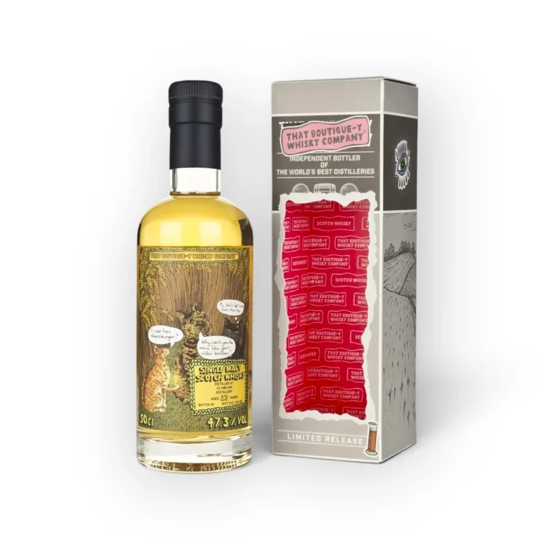 Clynelish – 23 Year Old That Boutique-y Whisky Company Batch 10