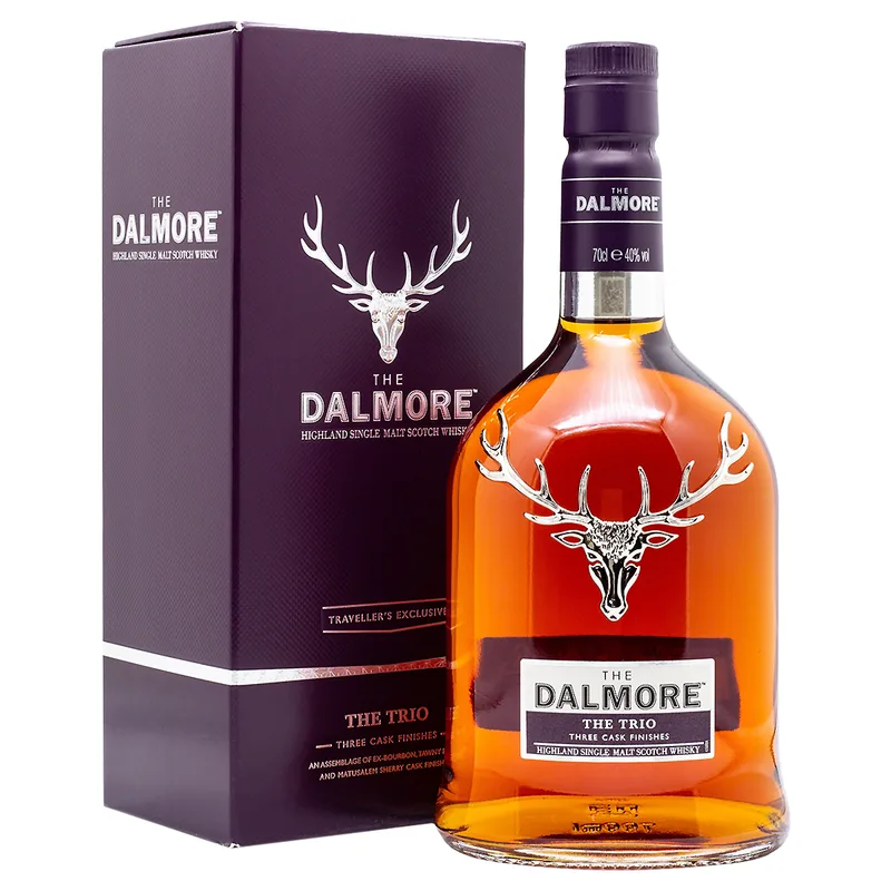 Dalmore – The Trio Travel Exclusive (70cl, 40%)