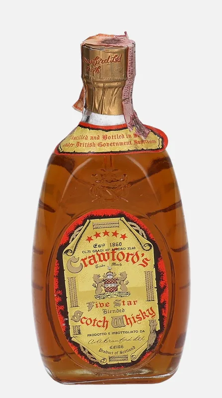 Crawford's – Five Star (75cl, 43%)