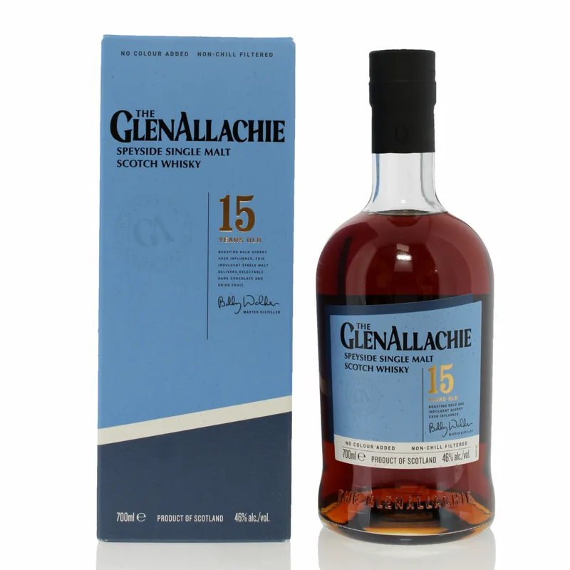 GlenAllachie – 15 Year Old