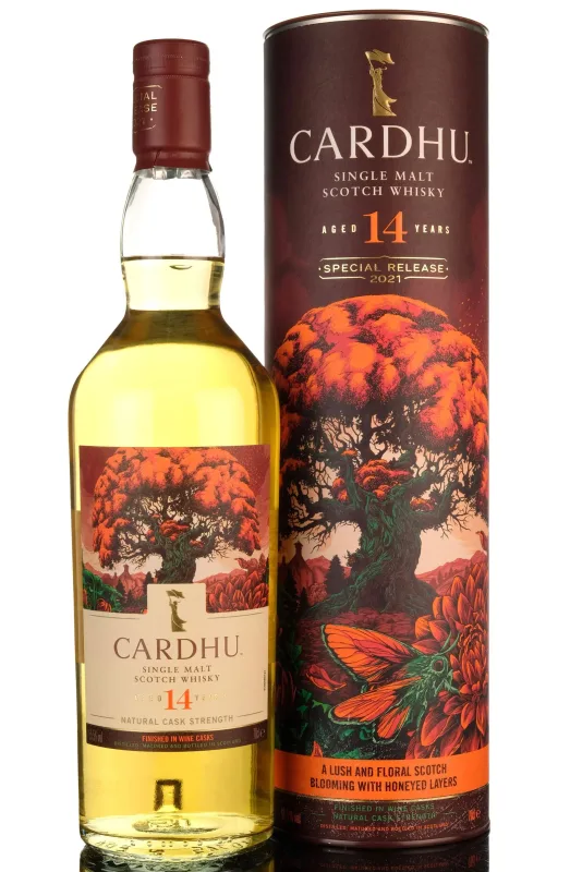 Cardhu – 14 Year Old 2021 Special Release
