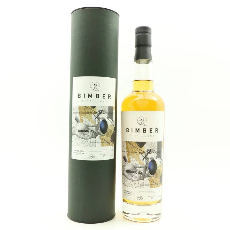 Bimber – Enigma #2 For Tudor House (70cl, 58.1%)
