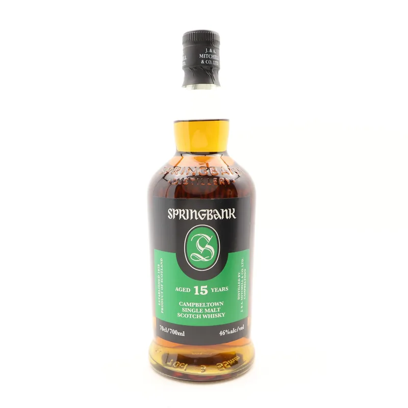 Springbank – 15 Year Old 2026 Release (70cl, 46%)