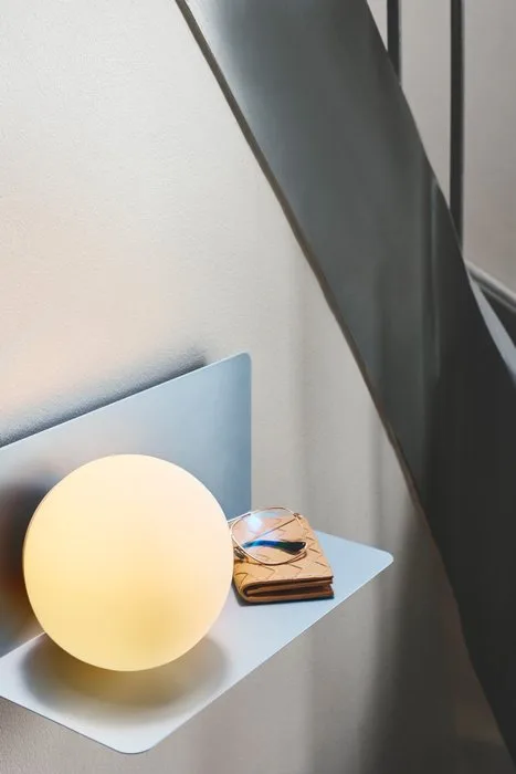 Nordlux - Nordlux - Wall lamp (2) - Lilibeth Wall Blue - Metal, Glass - 2 items