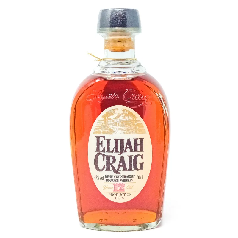 Elijah Craig 12 Year Old Small Batch Kentucky Straight Bourbon