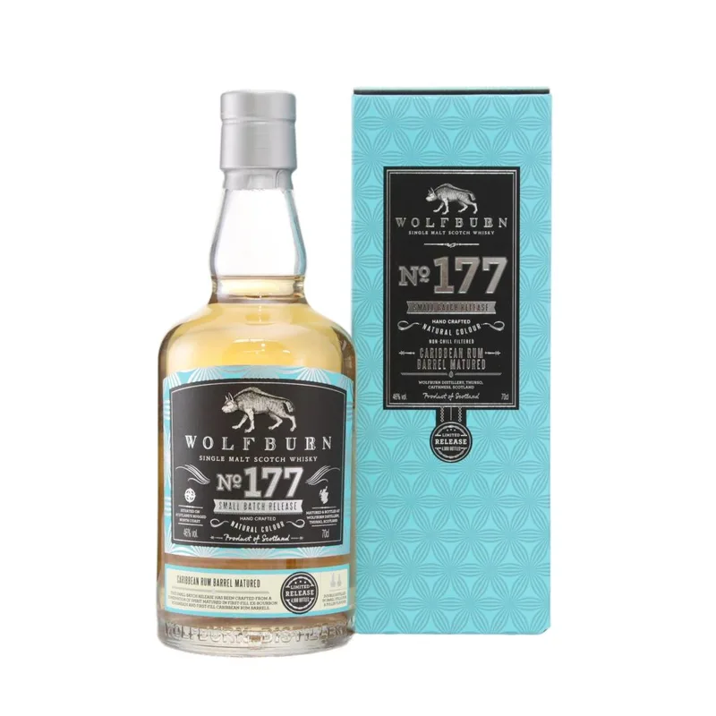 Wolfburn – No.177 Small Batch Release