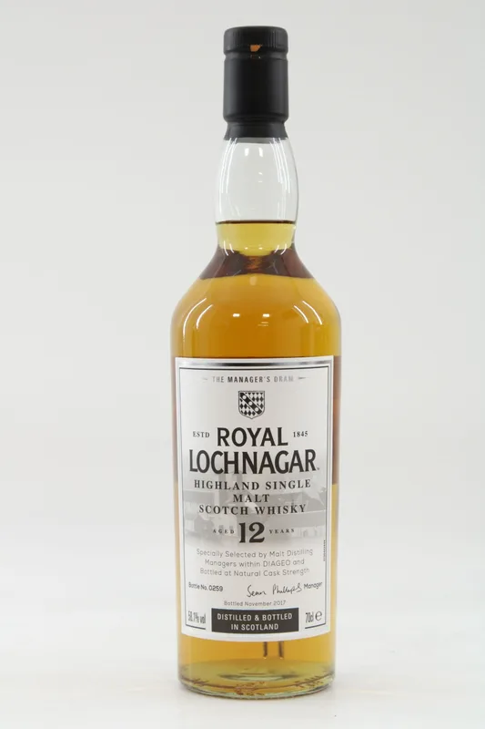 Royal Lochnagar – 12 Years Old - Manager's Dram 2017