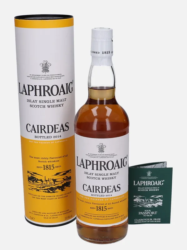 Laphroaig – Càirdeas (70cl, 51.4%)