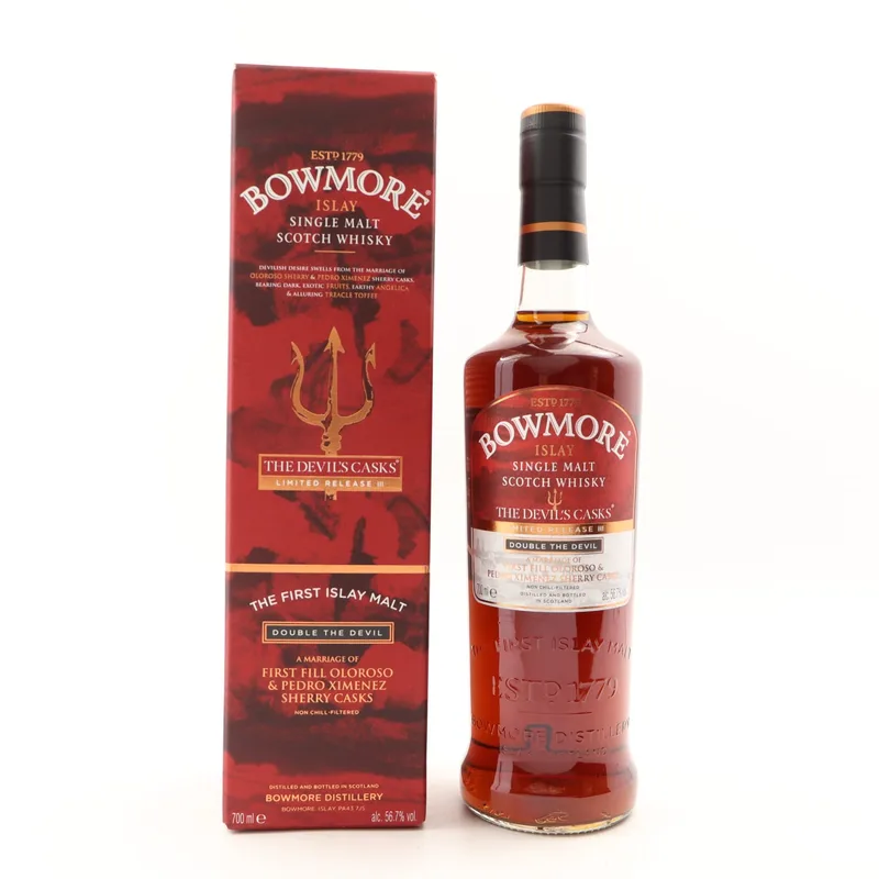 Bowmore – Devil’s Cask Batch #3 (70cl, 56.7%)