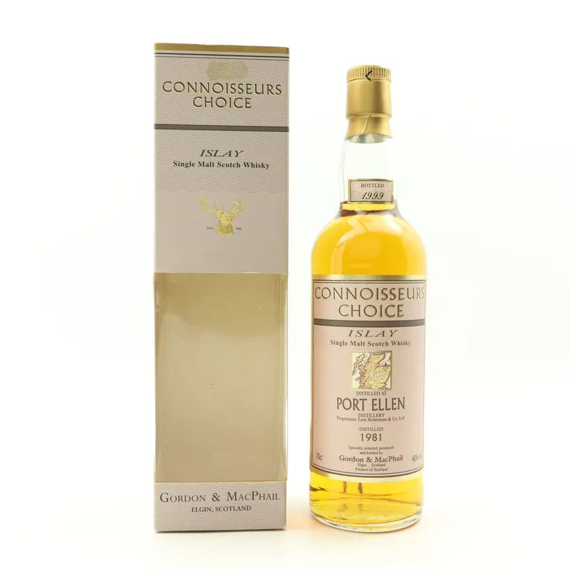 Port Ellen – 1981 Connoisseurs Choice (70cl, 40%)