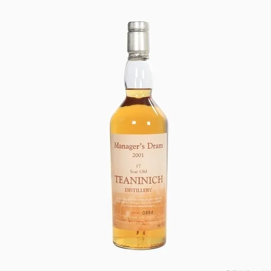 Teaninich – 17 Year Old (Manager’s Dram)