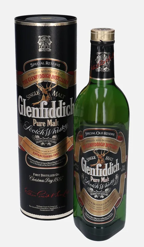 Glenfiddich – Special Old Reserve