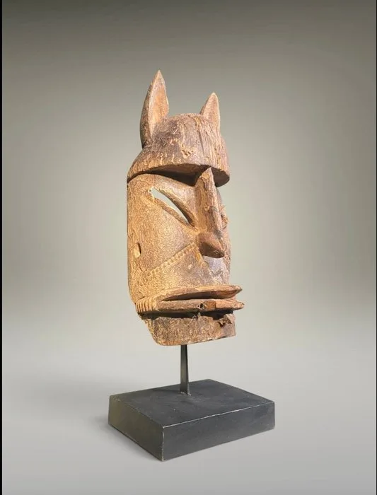 Exceptional Dogon sculpture - old Dogon ceremonial mask - Dogon mask - Mali