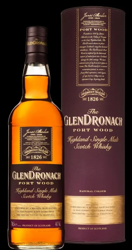 Glendronach – Port Cask (70cl, 48%)