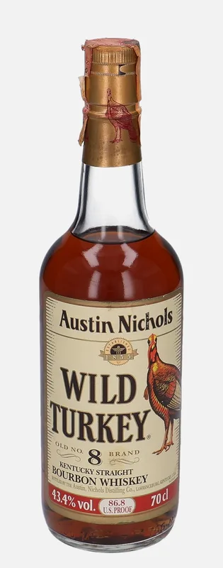 Wild Turkey – Old No.8 Brand