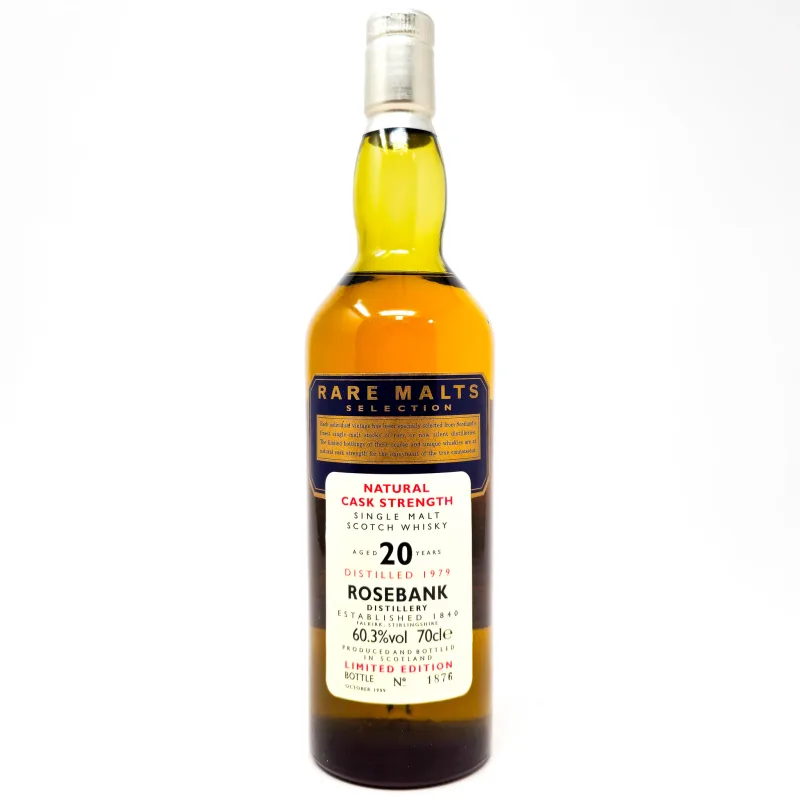 Rosebank – 1979 20 Year Old Rare Malts Selection Cask Strength