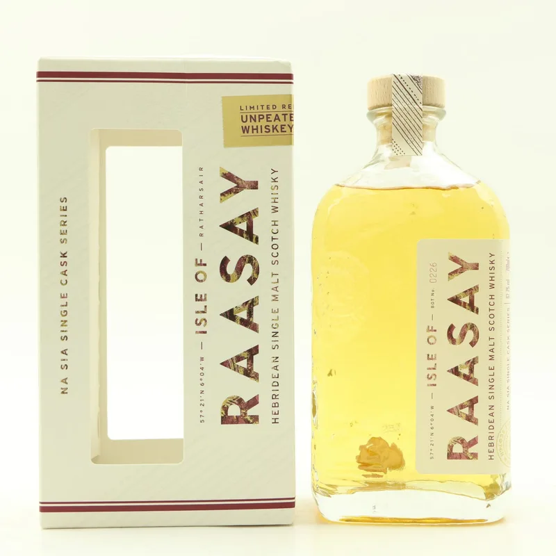 Raasay – Single Cask #19/258 Na Sia Single Cask Series (70cl, 62.7%)