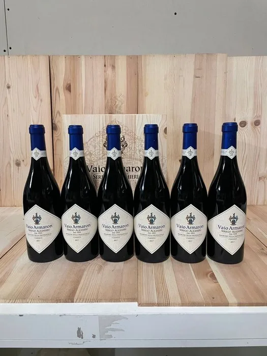 2017 Masi, Vaio Armaron Serego Alighieri - Amarone della Valpolicella - 6 Bottles (0.75L)