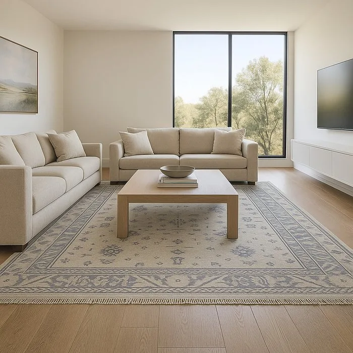 Ushak Modern - Rug - 400 cm - 300 cm