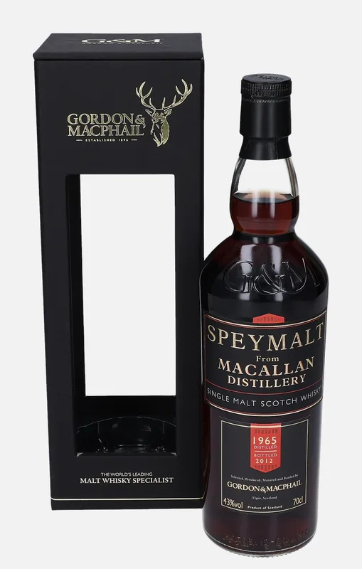 Macallan – 1965 Gordon & MacPhail Speymalt
