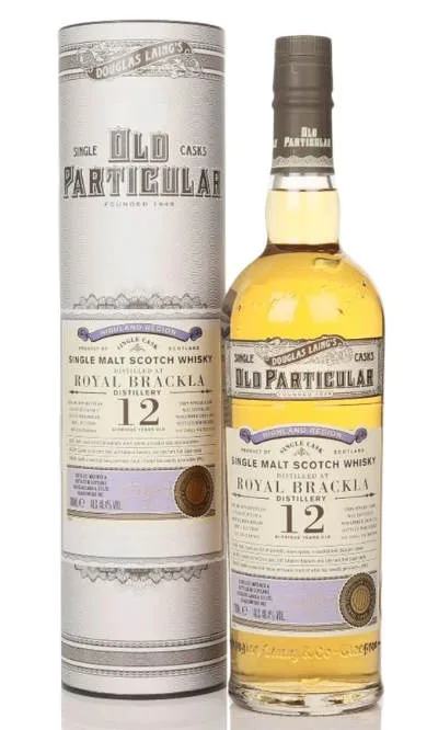 Royal Brackla – 12 Year Old 2010 Old Particular Single Cask