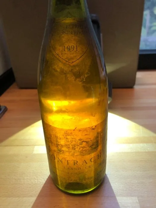 1991 Jacques Prieur - Montrachet Grand Cru - 1 Bottle (0.75L)