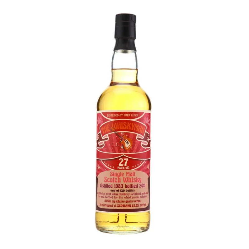 Port Ellen – 1983 27 Year Old