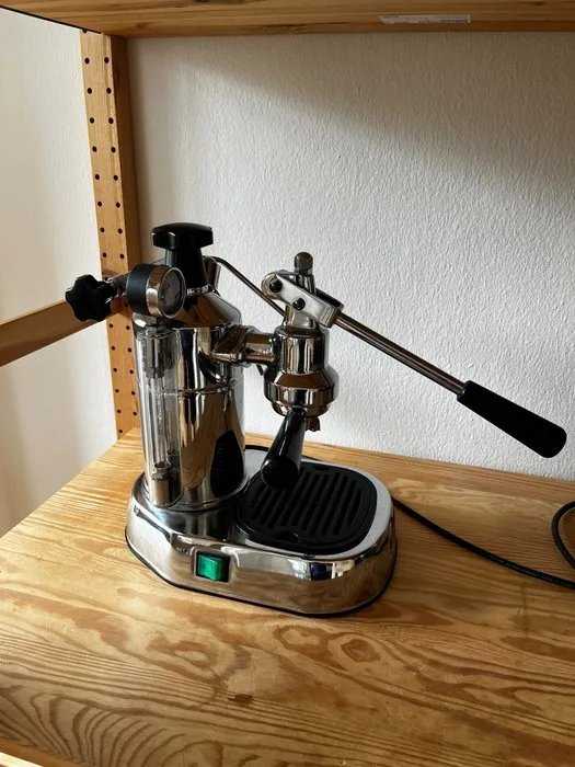 Coffee maker - Chrome - La Pavoni Professional