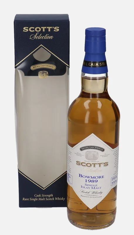 Bowmore – 1989 Robert Scott & Co. Scott’s Selection