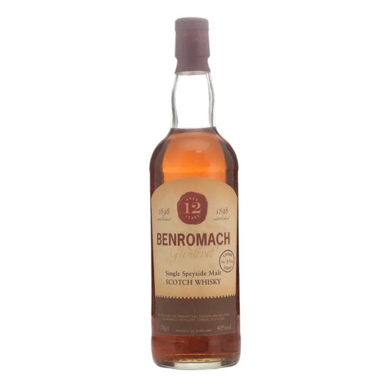 Benromach – 12 Year Old Limited Edition (70cl, 40.00%)