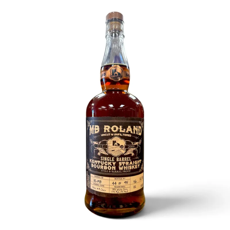 MB Roland – Uncut & Unfiltered Single Barrel #118-19B Kentucky Straight Bourbon Whiskey (2026)