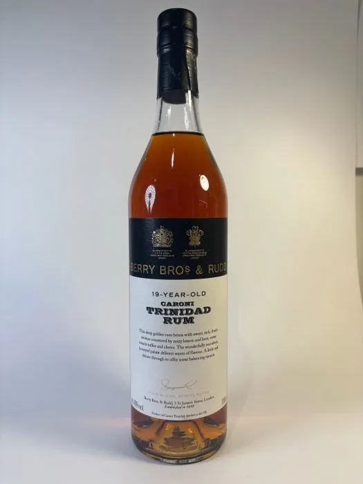 Caroni 1997 19 years old Berry Bros & Rudd - b. 2010s - 70cl