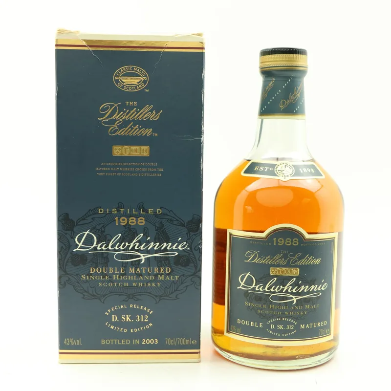 Dalwhinnie – 1988 Distillers Edition (70cl, 43%)