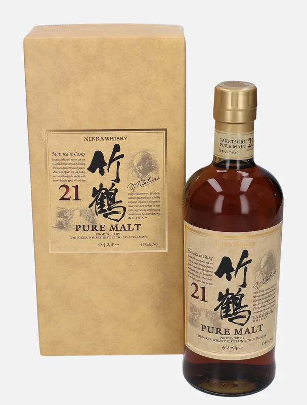 Nikka Whisky – Taketsuru 21 Year Old