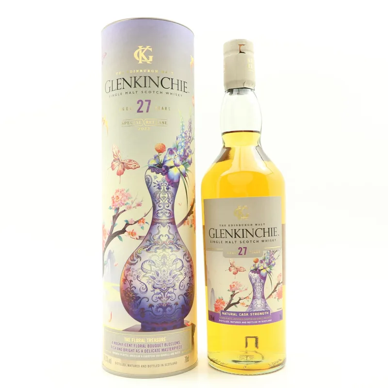 Glenkinchie – 27 Year Old 2023 Special Release (70cl, 58.3%)