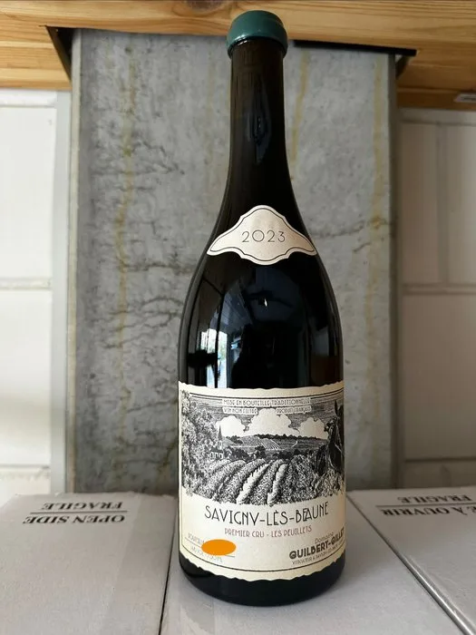 2023 Guilbert Gillet Les Peuillets Rouge - Savigny lès Beaune 1er Cru - 1 Bottle (0.75L)