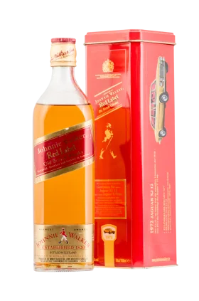 Johnnie Walker Red Label 1972 Jaguar XJ12 Tin