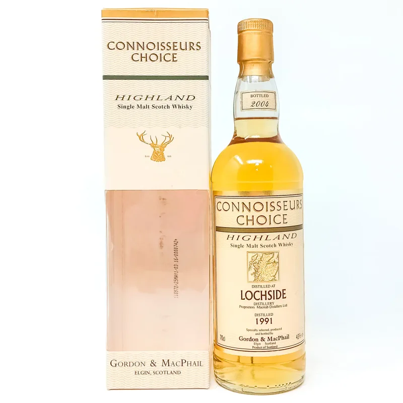 Lochside – 1991-2004 Gordon & MacPhail Connoisseurs Choice
