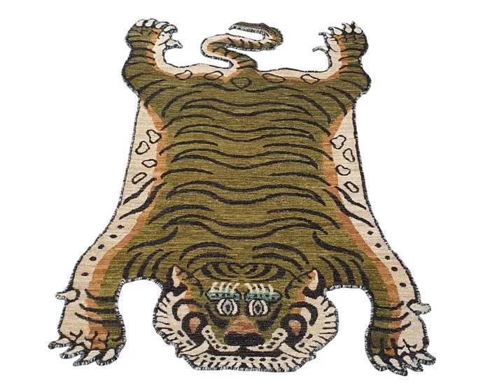 Designer Carpet - New - Tiger - Rug - 187 cm - 111 cm