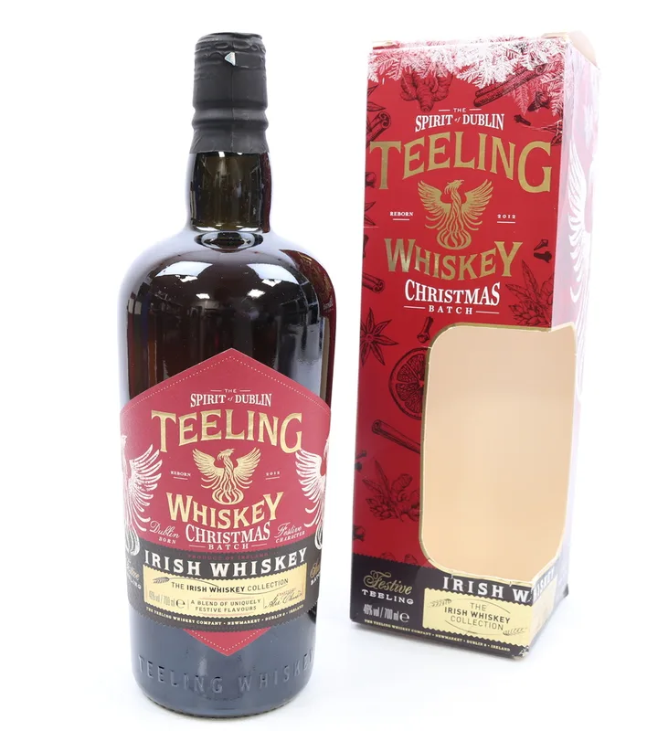 Teeling – Christmas Batch 2025 Airport Exclusive