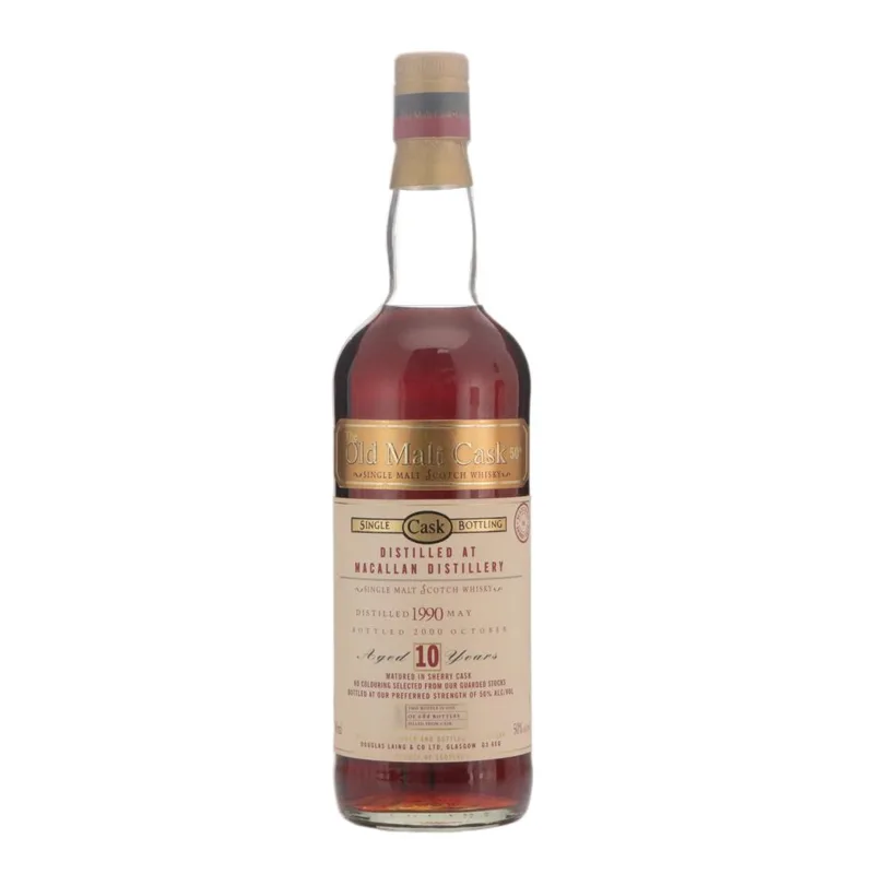 Macallan – 1990 The Old Malt Cask 10 Year Old (70cl, 50.00%)