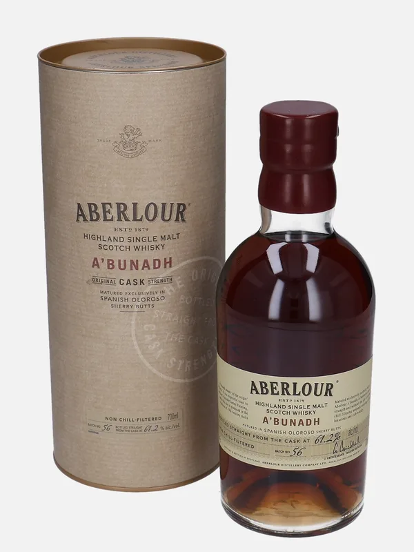 Aberlour – a'bunadh Batch No.56