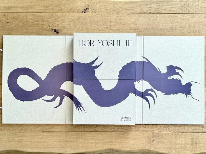 Horiyoshi III （三代目よし） - Horiyoshi III – Scrolls (掛け軸新形図) – Kintaro Publishing – Édition limitée à 500 exemplaires – 2020 - 2020