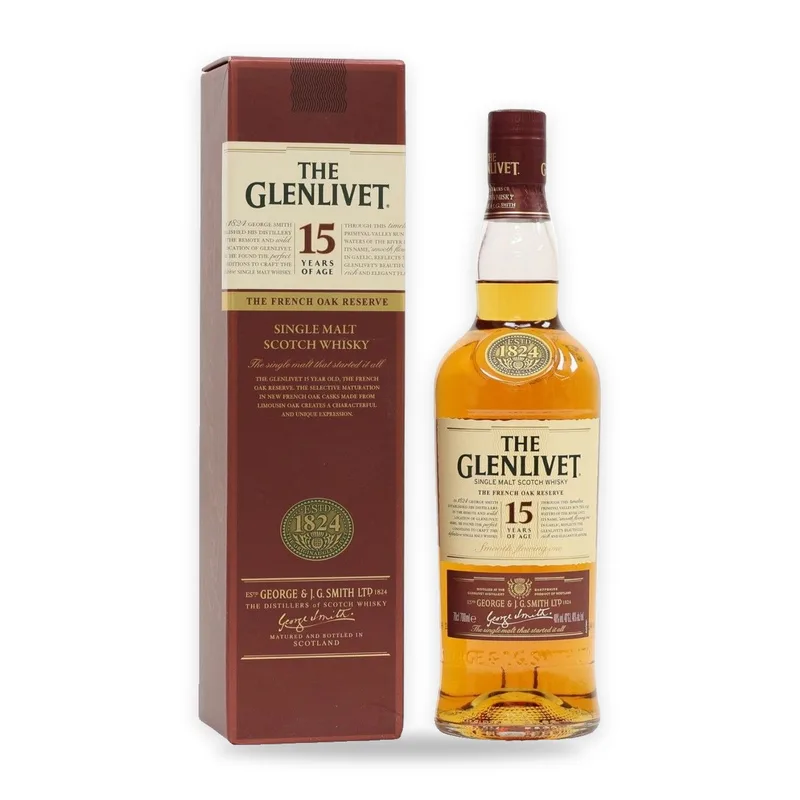 Glenlivet – 15 Year Old - French Oak Reserve